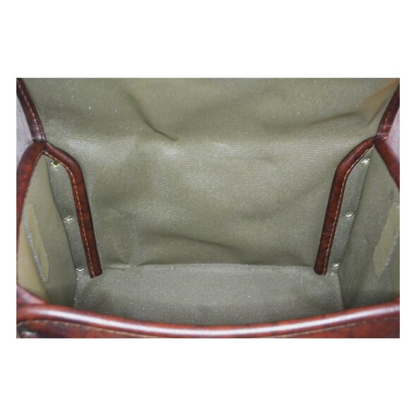 Vintage Yashica Camera Bag Leather Like Covering Snap Close - Picture 5 of 5